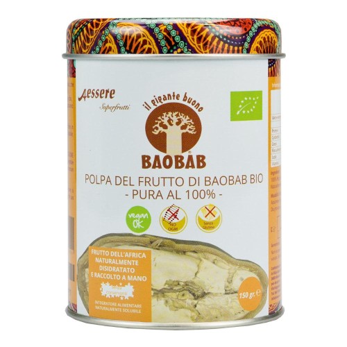 BAOBAB AESSERE POLPA BIO 150G