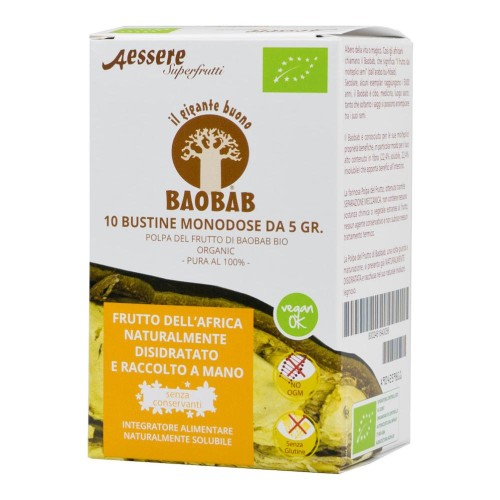 BAOBAB AESSERE POLPA BIO 10X5G