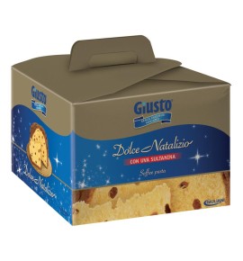 GIUSTO S/ZUCCH DOLCE NATA 600G