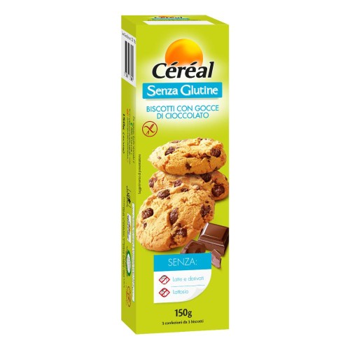 CEREAL BISC GTT CIOC S/GLUT 150G