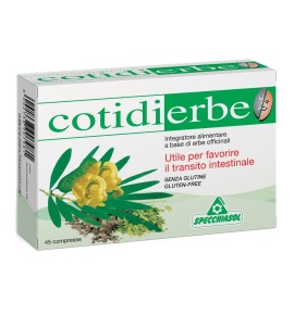 COTIDIERBE 45CPR 400MG NF