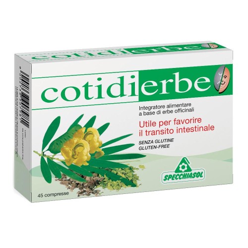 COTIDIERBE 45CPR 400MG NF