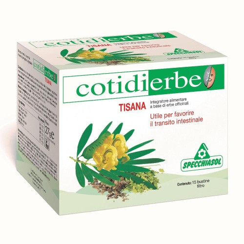 COTIDIERBE TISANA 15BUST 27G