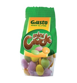 GIUSTO S/G MINI CIOCK 50G