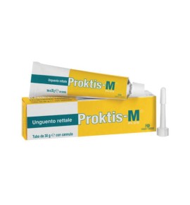 PROKTIS-M PLUS UNG RETT 30G+CA