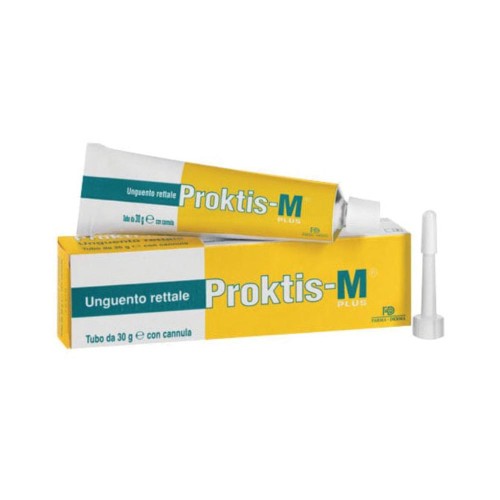 PROKTIS-M PLUS UNG RETT 30G+CA
