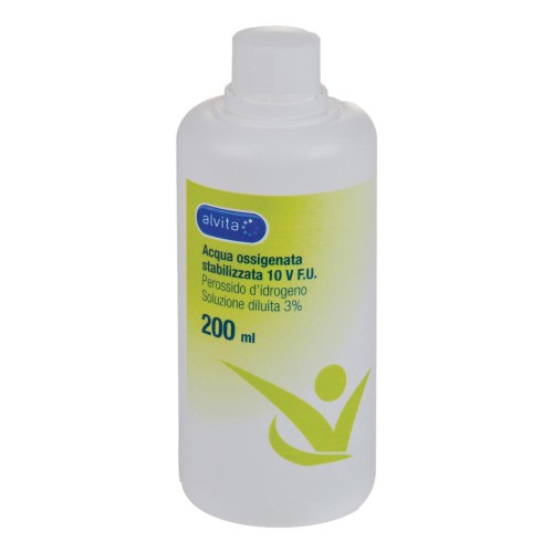 ALVITA ACQUA OSSIGENATA 10VOL 200ML