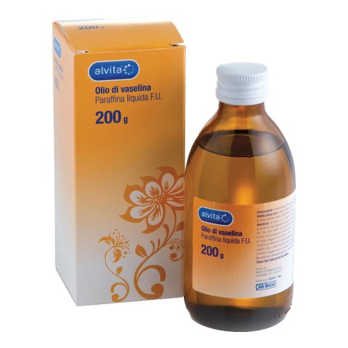 ALVITA OLIO VASELINA 200ML