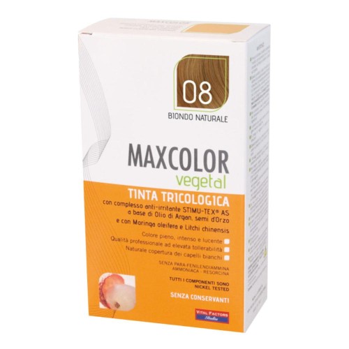 MAX COLOR VEGETAL TINT 08 140M