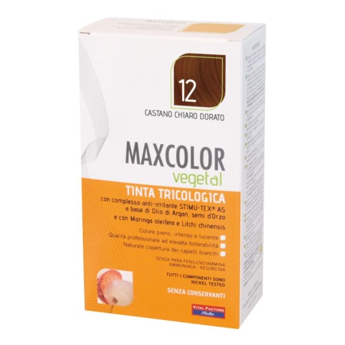 MAX COLOR VEGETAL TINT 12 140M