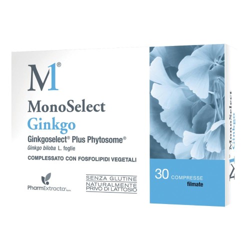 MONOSELECT GINKGO 30CPR