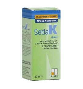 SEDA K 50ML GTT BIONAM