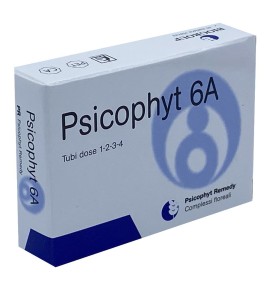 PSICOPHYT REMEDY 6A 4TUB 1,2G