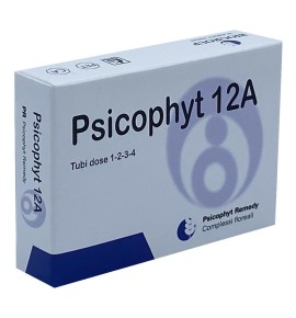 PSICOPHYT REMEDY 12A 4TUB 1,2G