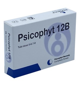 PSICOPHYT REMEDY 12B 4TUB 1,2G