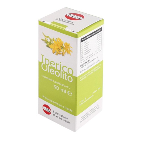 OLEOLITO DI IPERICO 50ML<