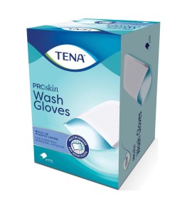 TENA WASH GLOVE C/BARRI