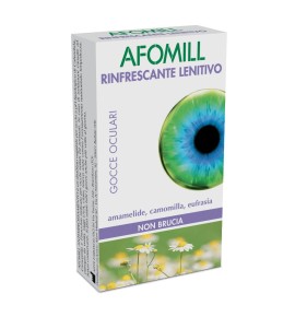 AFOMILL RINFRESCANTE 10F 0,5ML