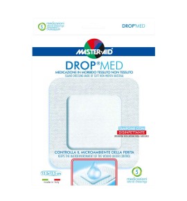 M-AID DROP MED 12,5X12,5 5P