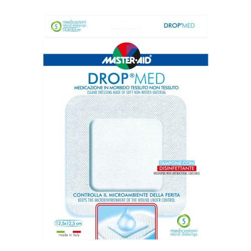 M-AID DROP MED 12,5X12,5 5P