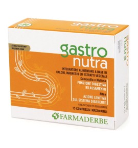 GASTRO NUTRA INTEGRAT 15CPR