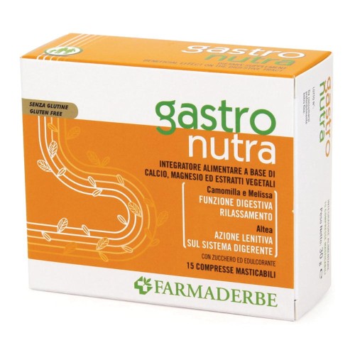 GASTRO NUTRA INTEGRAT 15CPR