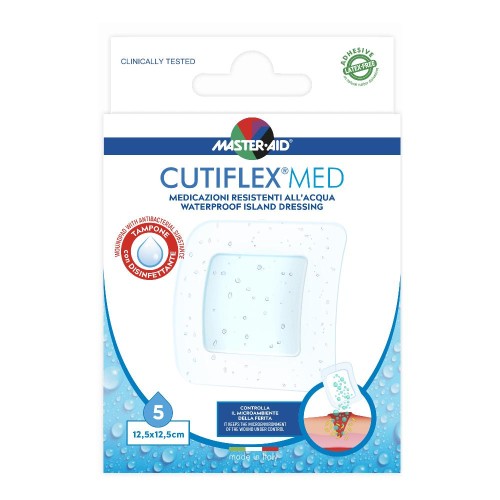 M-AID CUTIFLEX MED12,5X12,5 5P