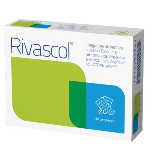 RIVASCOL 30CPR