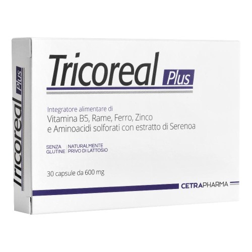 TRICOREAL PLUS 30CPS 600MG