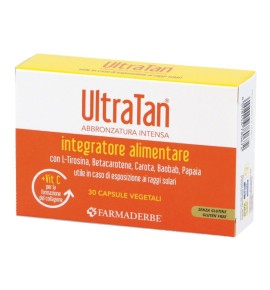 ULTRA TAN INTEGRATORE 30CPS