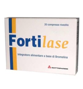 FORTILASE INTEGRATORE ALIMENTARE 20 COMPRESSE