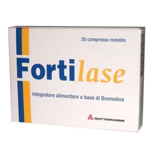 FORTILASE INTEGRATORE ALIMENTARE 20 COMPRESSE