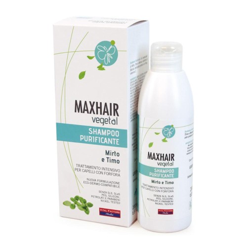 MAX HAIR VEG SH PURIF 200ML