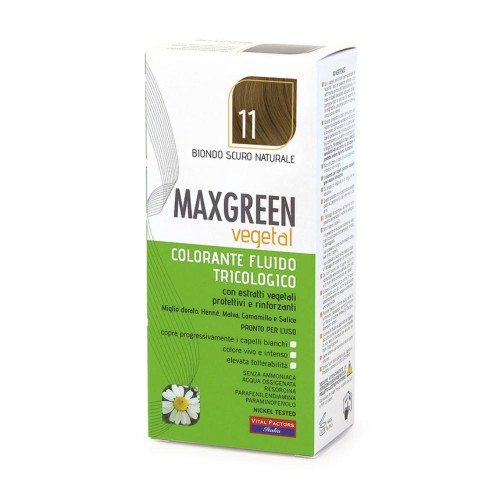 MAX GREEN VEG COLOR CAP 11