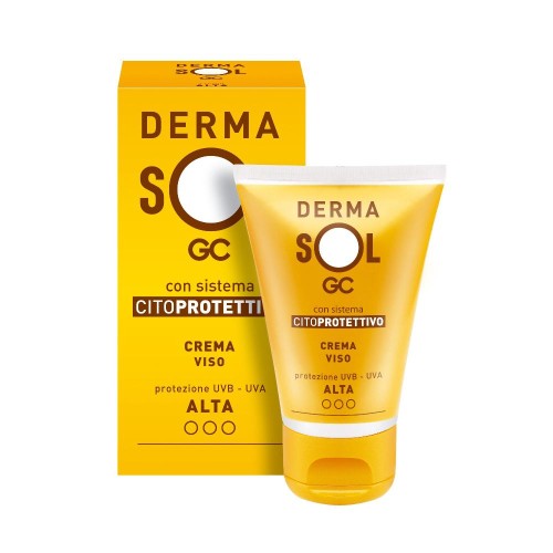 DERMASOL CG CR SOL VISO ALTA