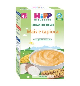 HIPP BIO CREMA MAIS/TAP ISTANT
