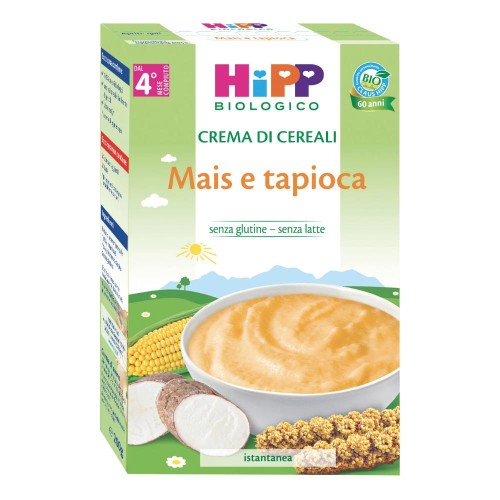 HIPP BIO CREMA MAIS/TAP ISTANT