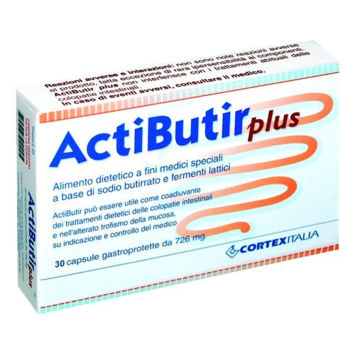 ACTIBUTIR PLUS 30CPS