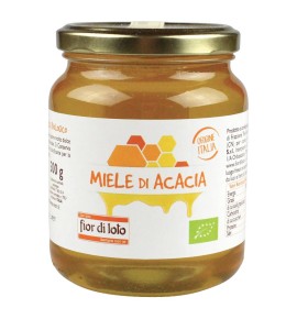 MIELE DI ACACIA BIO 500G