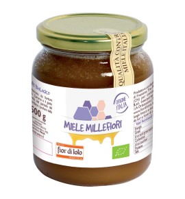 MIELE DI MILLEFIORI BIO 500G