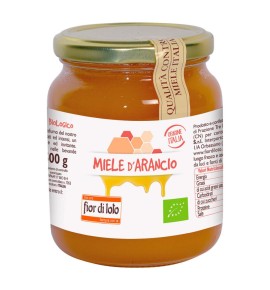 MIELE DI ARANCIO BIO 500G