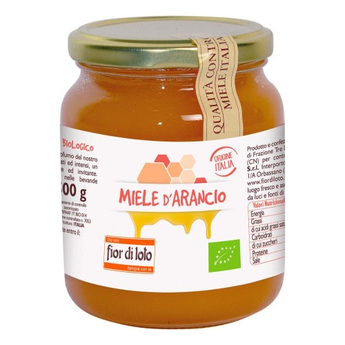 MIELE DI ARANCIO BIO 500G