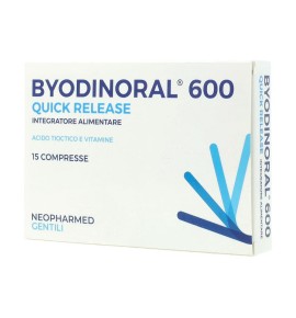 BYODINORAL 600 15CPR