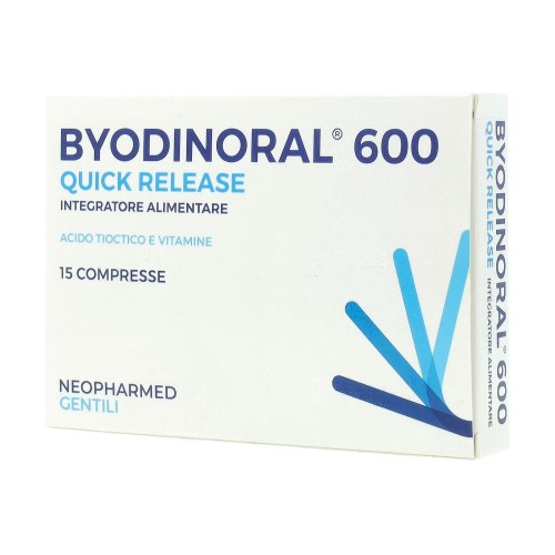 BYODINORAL 600 15CPR