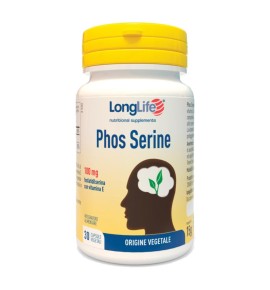 LONGLIFE PHOS SERINE 30CPS