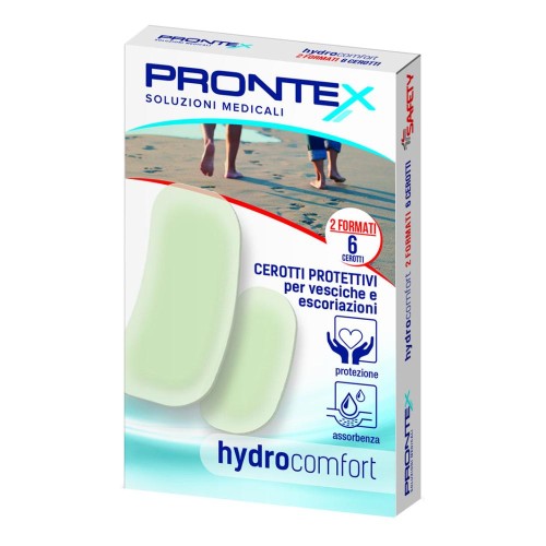 SAFETY CEROTTO PRONTEX HYDROCOMFORT 6PZ