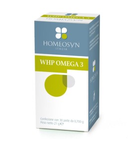 WHP OMEGA 3 30CPS HOMEOSYN