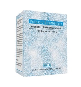 POTASSIO BICARB POLV 100BUST