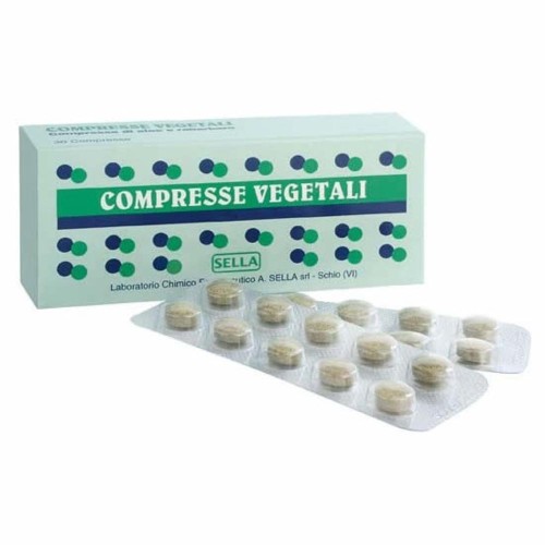 COMPRESSE VEGETALI 30CPR