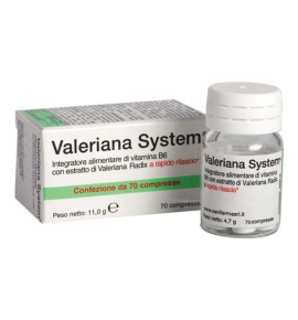 VALERIANA SYSTEM 70CPR